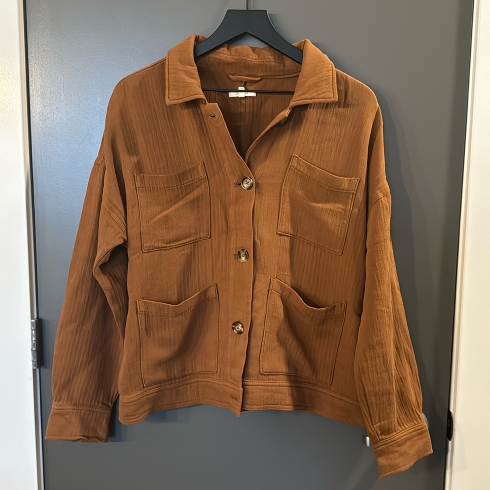 Brown Jacket